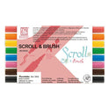 ZIG Scroll & Brush Markers