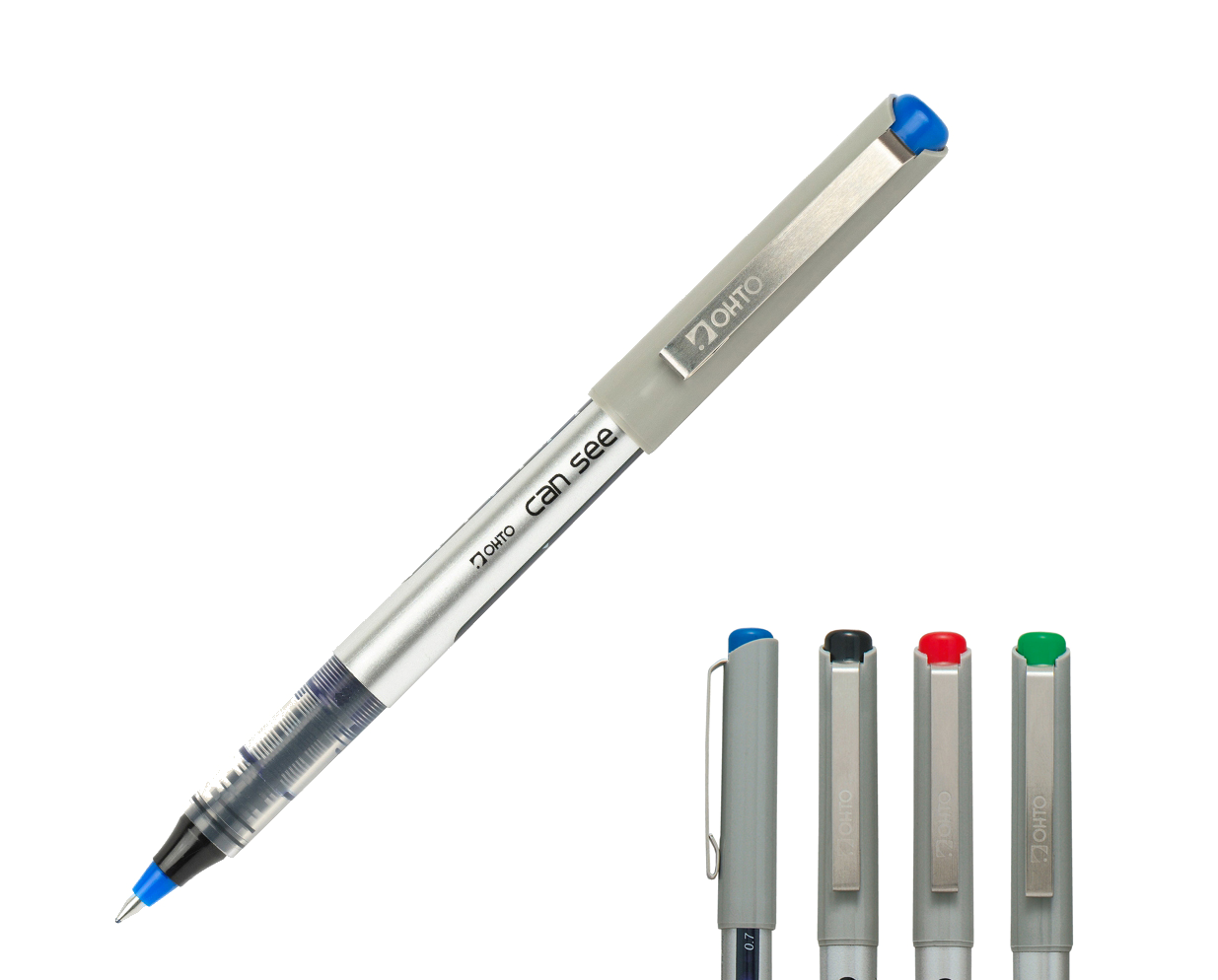 OHTO CANSEE 0.7mm GREEN Ink CFR-157 CSN Roller Pen Smooth And Delightful Writing Experience Made In Japan