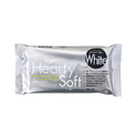 PADICO Hearty Soft Air Dry Clay 180gm, Lightweight Non-Toxic White Modeling Clay