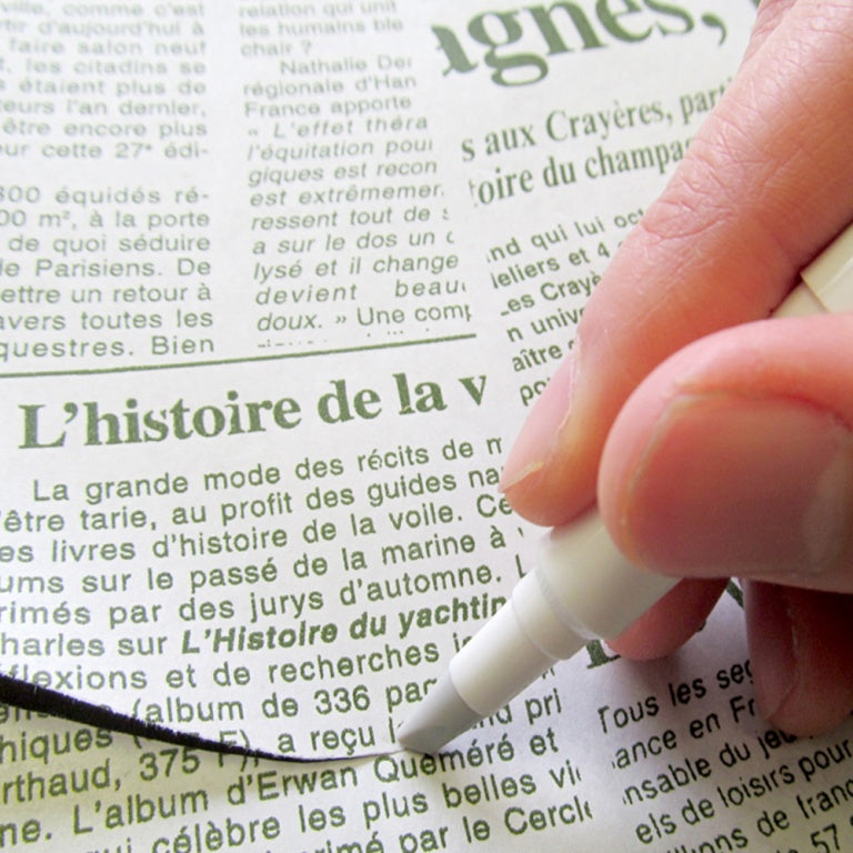 OHTO Ceramic Pen Cutter (CP-3) Blue Made In Japan