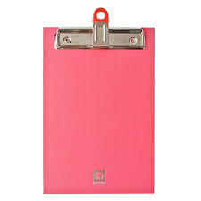 ELEPHANT DURA CLIPBOARD A4 SIZE (PINK)