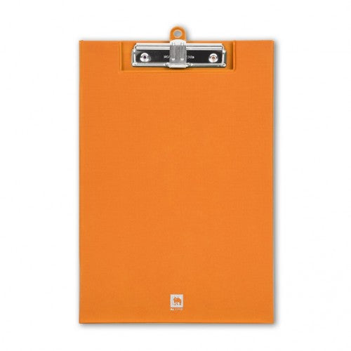 ELEPHANT CLIP FOLDER A4 SIZE (ORANGE)