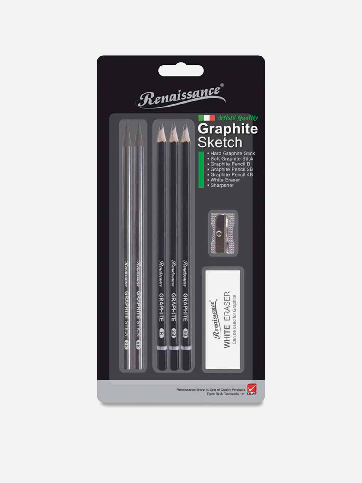 Renaissance Graphite Sketch Set