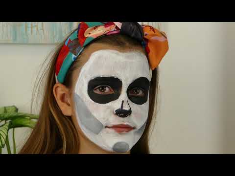 Derivan Australian Face Body & Finger Face Paint For Makeup 40ml - Gold