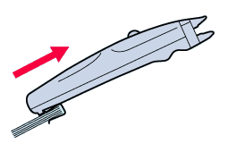 OHTO Eco Gachuck Staple-Less Paper Fastener Clip with Reusable Metal Pins for Office