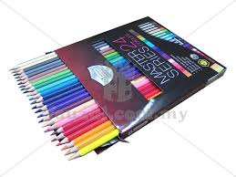 Master Art Premier Colored Pencils, Soft Core,Colouring Pencils Set 24-Count Core for Adult Colouring Books, Doodling, Sketching, Drawing, Art Supplies Made In Thailand