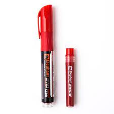 Elephant Ultra Tank Whiteboard Marker+Refill Ink 5mm. Red