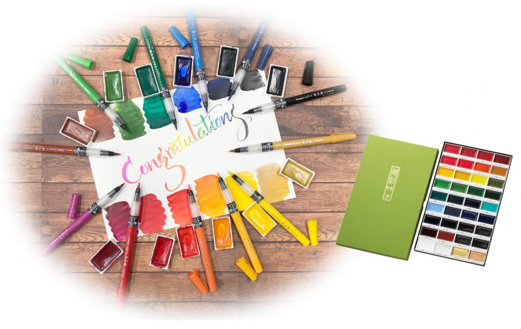 KURETAKE Cambio Tambien with plastic bag (XO50T) 12 COLORS