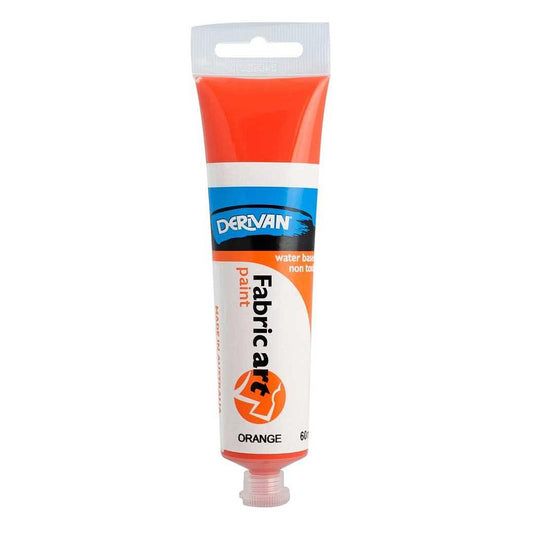 Derivan Fabric Art Paint Orange