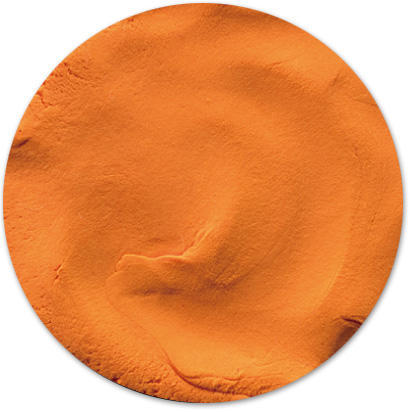 PADICO AIR Dry Super Light Weight Hearty Soft Color Clay Orange