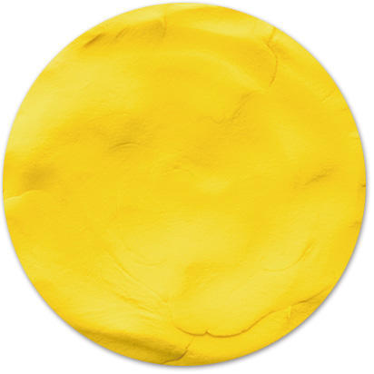 PADICO AIR Dry Super Light Weight Hearty Soft Color Clay Yellow