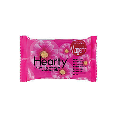 PADICO AIR Dry Super Light Weight Hearty Soft Color Clay Magenta