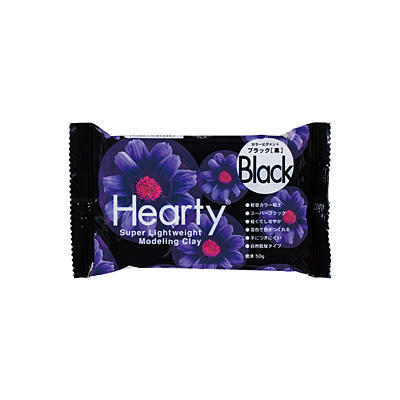 PADICO AIR Dry Super Light Weight Hearty Soft Color Clay Black