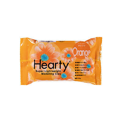 PADICO AIR Dry Super Light Weight Hearty Soft Color Clay Orange