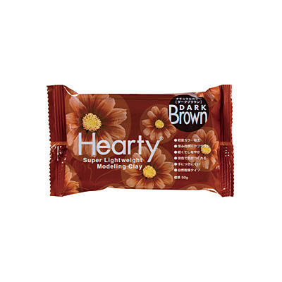 PADICO AIR Dry Super Light Weight Hearty Soft Color Clay Drak Brown