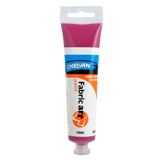 Derivan Fabric Art Paint Pink