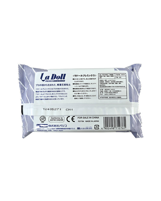 Padico LA DOLL Premix Air Dry Stone Clay 400g PACK OF 1 Air Dry Clay for Art and Crafts,MADE IN JAPAN