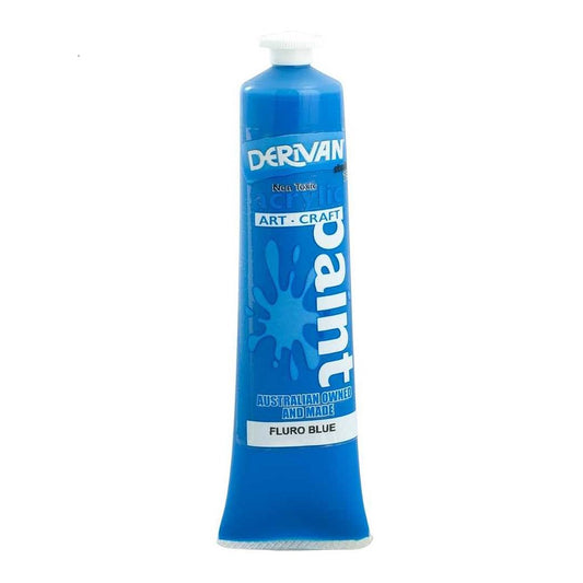 Derivan Student Acrylic Fluro Blue