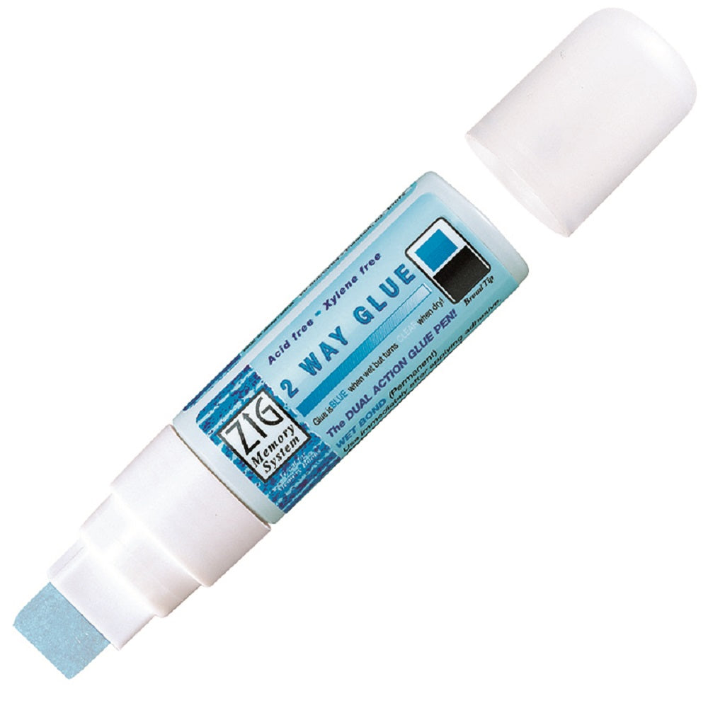 ZIG MEMORY SYSTEM 2 WAY GLUE Broad (MSB-30M)