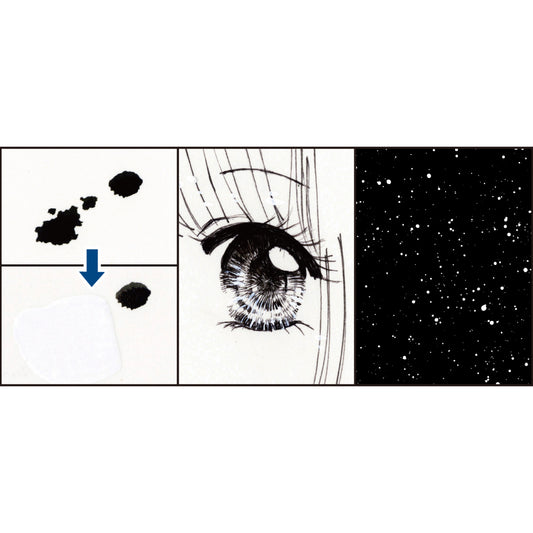 ZIG CARTOONIST WHITE INK 30WHITE