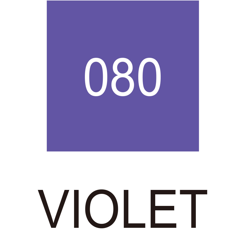 ZIG LAUNDRY CLEAR VIOLET 080 VIOLET