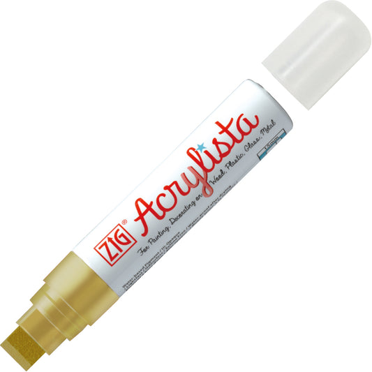 ZIG ACRYLISTA Big & Broad TOTAL 6 COLORS