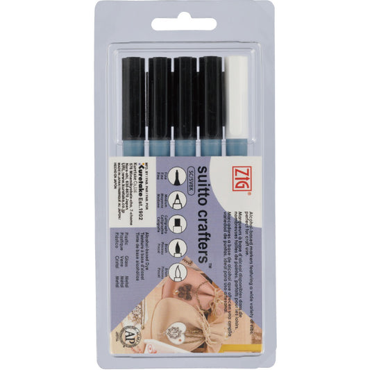 ZIG SUITTO CRAFTERS Assortment Set
