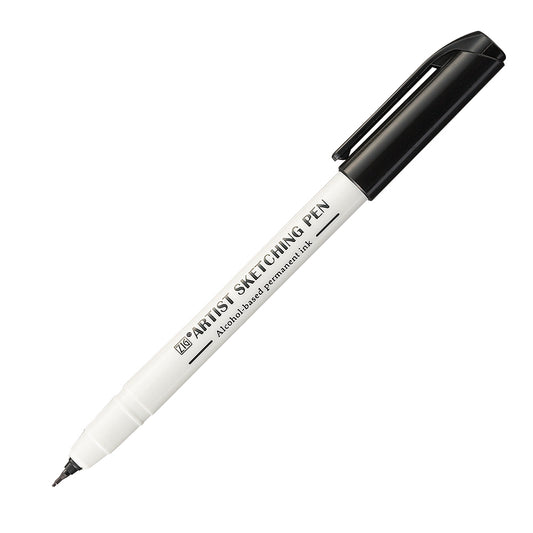 ZIG ARTIST SKETCHING PEN 010 BLACK