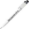 ZIG CALLIGRAPHY PEN 1.0 Oblique Tip010 BLACK