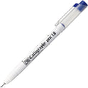 ZIG CALLIGRAPHY PEN 1.0 Oblique Tip030 BLUE