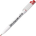 ZIG CALLIGRAPHY PEN 2.0 Oblique Tip020 RED