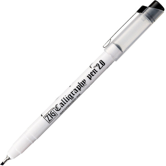 ZIG CALLIGRAPHY PEN 2.0 Oblique Tip010 BLACK