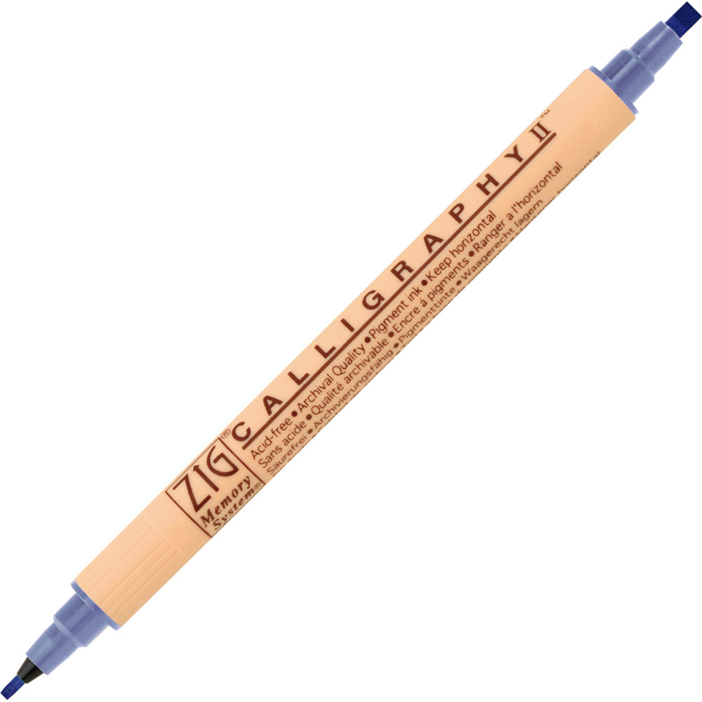 ZIG MEMORY SYSTEM CALLIGRAPHY MARKERS 24 COLORS TIP SIZE: 2 mm & 3.5 mm
