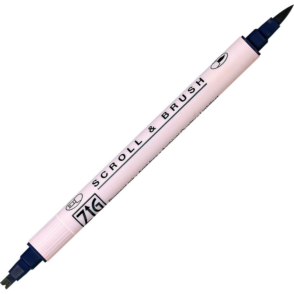 ZIG MEMORY SYSTEM SCROLL & BRUSH TOTAL 24 COLORS