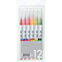 ZIG CLEAN COLOR Real Brush 12 colors set