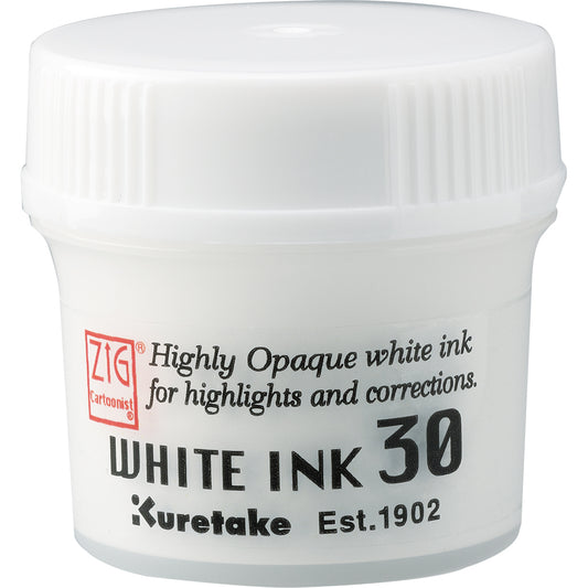 ZIG CARTOONIST WHITE INK 30WHITE