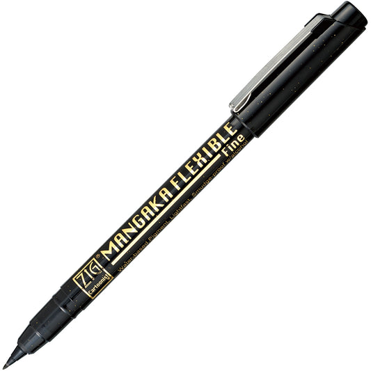 ZIG CARTOONIST MANGAKA FLEXIBLE Fine010 BLACK