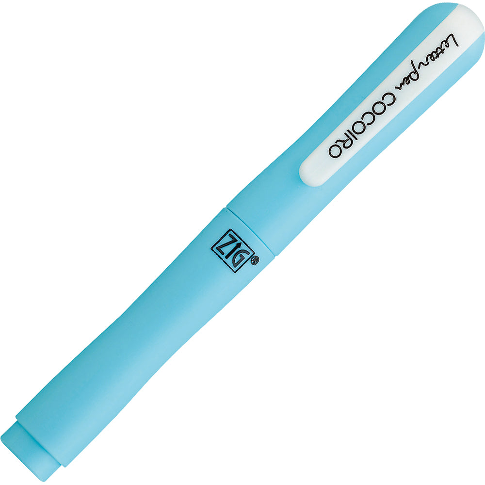 ZIG Letter Pen COCOIRO BODY TOTAL 16 COLORS