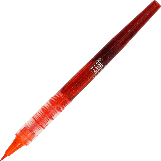 ZIG Letter Pen COCOIRO Refill Extra FineSUNSET ORANGE