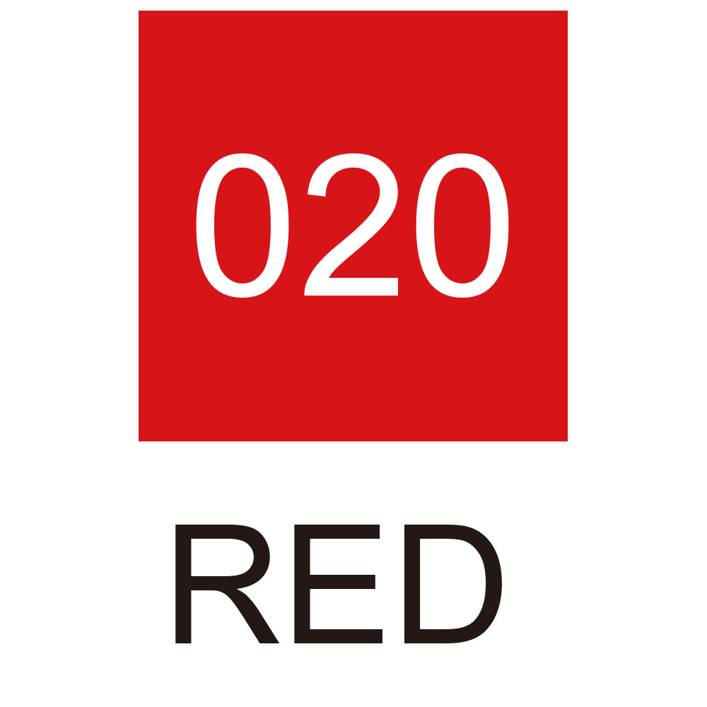 ZIG Letter Pen COCOIRO Refill Extra FineRED