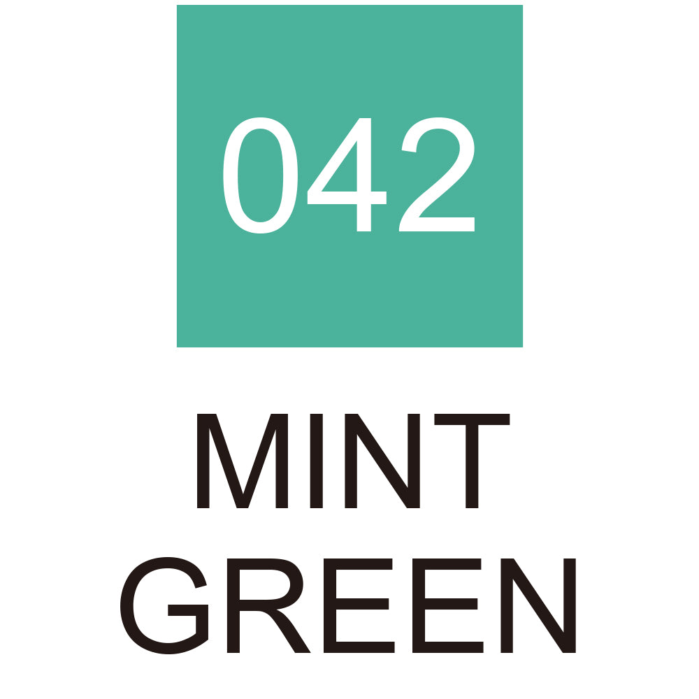 ZIG Letter Pen COCOIRO Refill Extra FineMINT GREEN