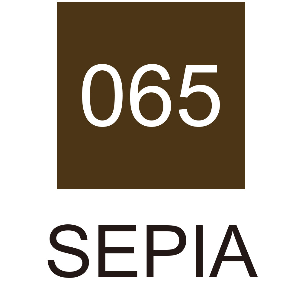 ZIG Letter Pen COCOIRO Refill Extra FineSEPIA