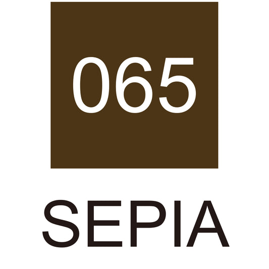 ZIG Letter Pen COCOIRO Refill Extra FineSEPIA