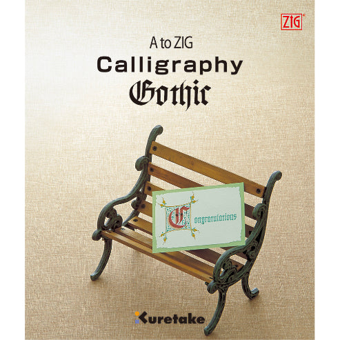 A to ZIG Calligraphy Gothic