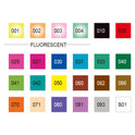 ZIG FABRICOLOR TWIN 24 colors set
