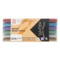ZIG MEMORY SYSTEM WRITER Metallic Colours 6 colors set
