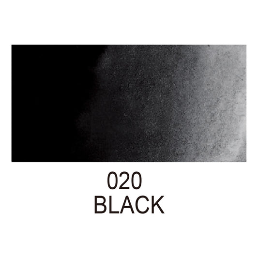 ZIG KURETAKE GANSAI TAMBI Single color pan No.20 BLACK