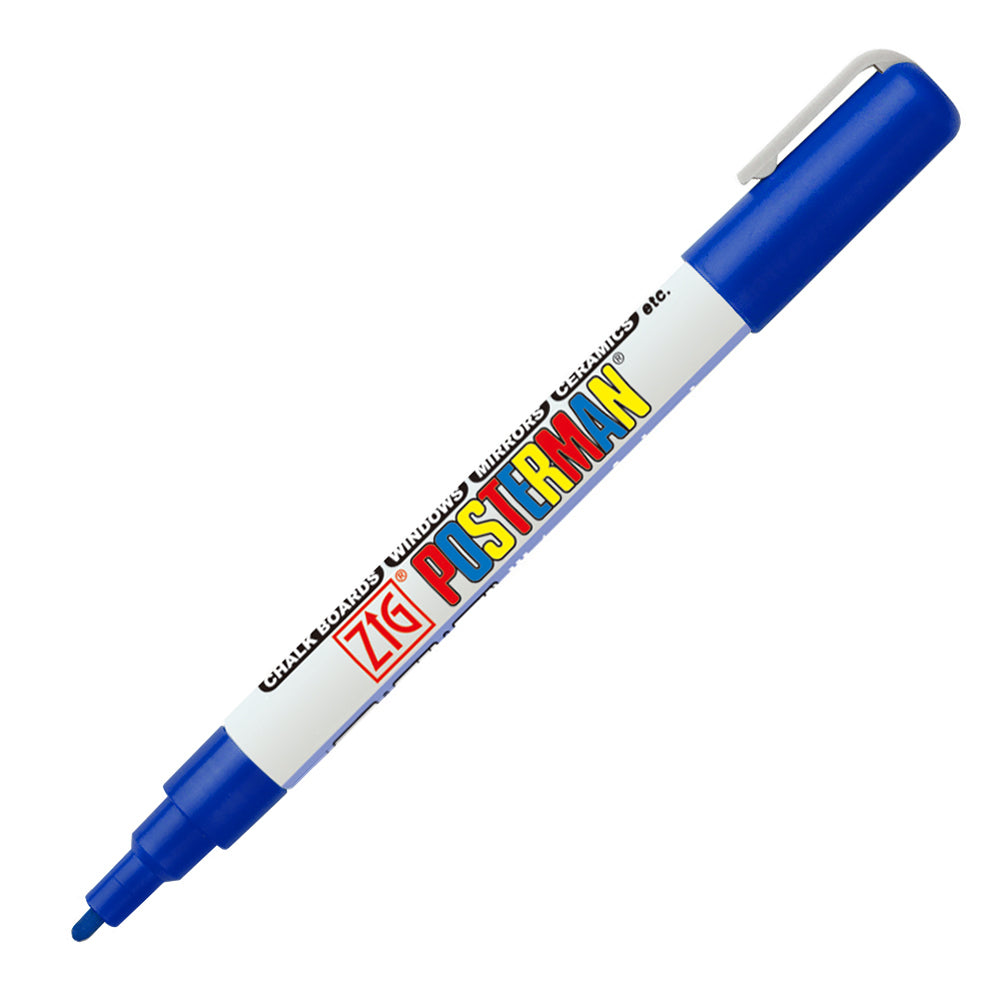 ZIG POSTERMAN Fine TOTAL 17 COLORS