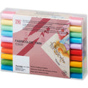 ZIG FABRICOLOR TWIN 30 colors set