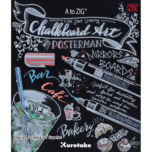 A to ZIG Let's Start Creating Chalkboard Art with POSTERMAN (INTX 600-801)